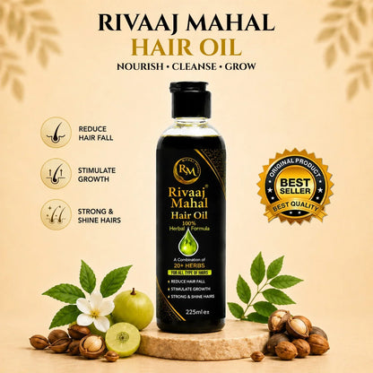 Rivaaj Mahal Hair Oil